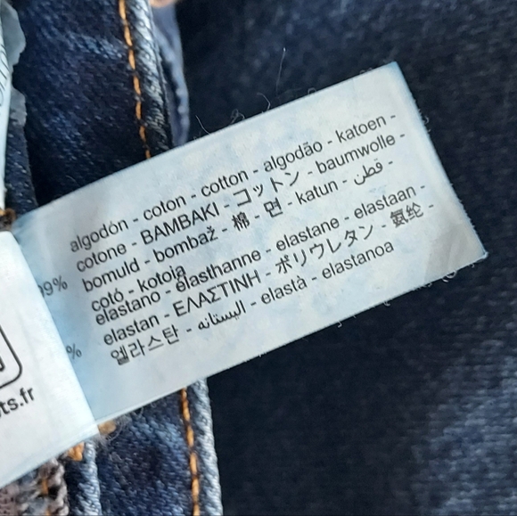 Zara Wide-Leg Crop Jeans Size 10 NEW NWT Patch Pockets NEW NWT - Picture 9 of 13